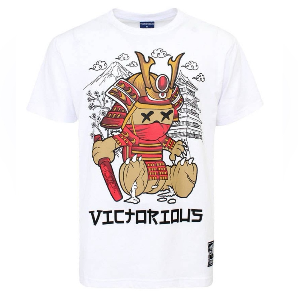 SAMURAI BEAR T-SHIRTS